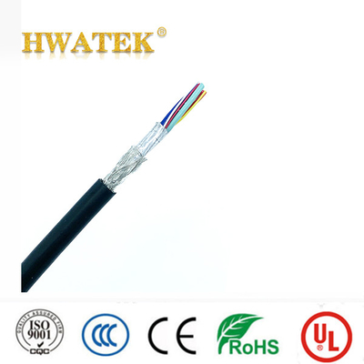 UL2464 PVC 트레이드 보호 전력 케이블 24-28AWG 300V 산업 전선