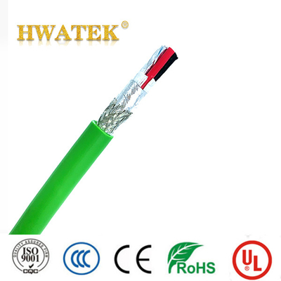 XLPE 단열재 110 Ｈ 구레이 2x18 UV 저항 케이블 UL 21089