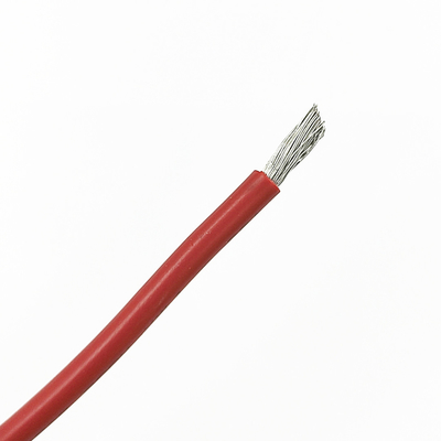 1 * 24 AWG FEP OD1.4mm 고온 주석 도금 구리 케이블 200C 300V
