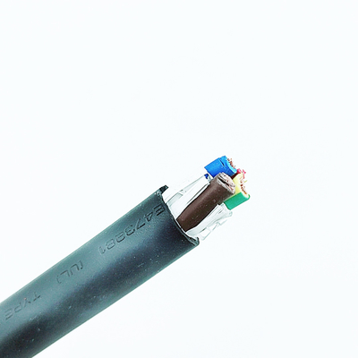 케이블 E473281 전날에게 2Cx8AWG+1Cx10AWG +2Cx18AWG 600V를 청구하는 FT2 HWATEK EV